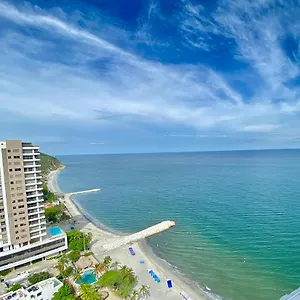 Apartamento Apartamento Vista Al Mar Wind 906, Gaira